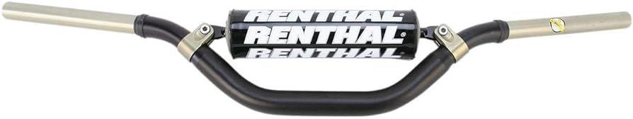 Renthal Twinwall Handlebars Black RC Mini 923-01